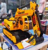 بیل مکانیکی کوماتسو اسباب بازی درج توی Dorj Toy