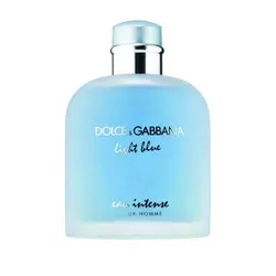 تستر آنباکس عطر مردانه دولچه گابانا Light Blue Eau Intense Pour Homme