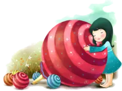 تابلو خام نقاشی باالماس ،طرح دخترک وگوی رنگی