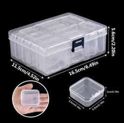 جعبه تقسیم شونده14تایی مخصوص الماس،نگین،خرازی