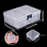 جعبه تقسیم شونده14تایی مخصوص الماس،نگین،خرازی