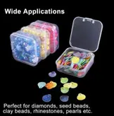 جعبه تقسیم شونده14تایی مخصوص الماس،نگین،خرازی