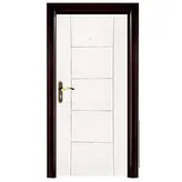 درب چوبی اتاق اچ دی اف مدل میلانو