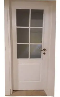 درب اچ دی اف شیشه خور نیم ویترین