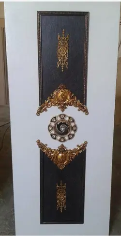 درب ضد آب طرح دار