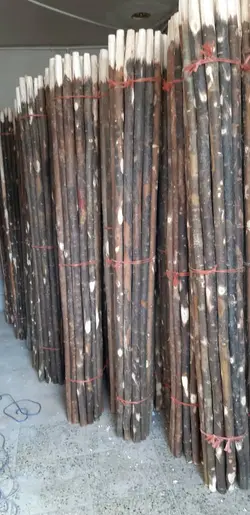 دسته جارو و دسته پرچم