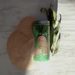 نمک حمام نعنا اکالیپتوس