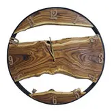 ساعت دیواری رستیک سایز ۶۰ چوب سنجد