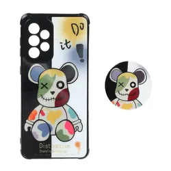 قاب گوشی Samsung A13 4Gطرح لیزری پاپ سوکت دارکد1126