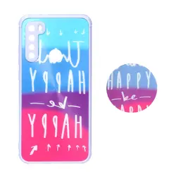 قاب گوشیXiaomi Redmi Note 8 طرح لیزری پاپ سوکت دار کد1116