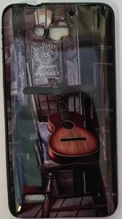 قاب گوشی Huawei G750طرحدارنشکن فانتزی گیتار9کد6555