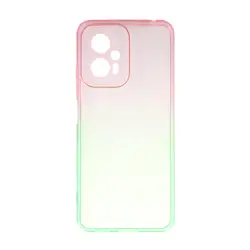 قاب گوشی Xiaomi Poco X4 GTطرح ژله ای دورنگ ساده محافظ لنزدارکد561