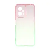 قاب گوشی Xiaomi Poco X4 GTطرح ژله ای دورنگ ساده محافظ لنزدارکد561