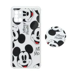 قاب گوشی Samsung A31طرح لیزری پاپ سوکت دارکد1119