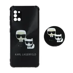 قاب گوشی Samsung A31طرح لیزری پاپ سوکت دارکد1120