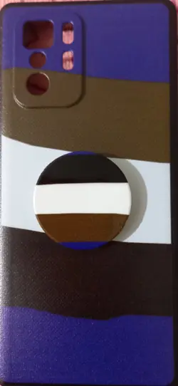 قاب گوشی محافظ لنزدار Xiaomi Poco X3 GT - طرحدار پاپ سوکت دار