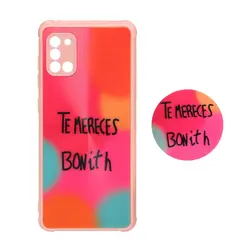 قاب گوشی Samsung A31طرح لیزری پاپ سوکت دارکد1118