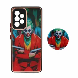 قاب گوشیSamsung A53 طرح پشت گلس پاپ سوکت دار کد2505