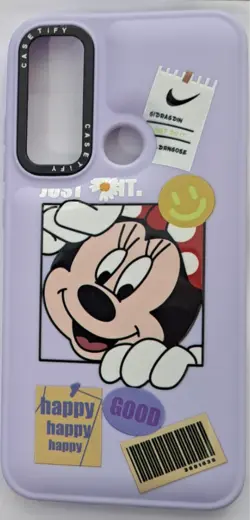 قاب گوشی Xiaomi Redmi Note 8 طرح بالشتی داخل موکت طرح دار75/10037