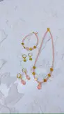 گوشواره زنانه قلبی 369 gold 016