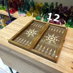 تخته نرد و شطرنج نراد روس