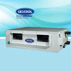 داکت‌ اسپلیت بالازن GESCOOL با ظرفیت 5 تن تبرید سه فاز اسکرال