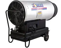 جت هیتر نیروتهویه البرز دوگانه سوز باکدار GLDB-100