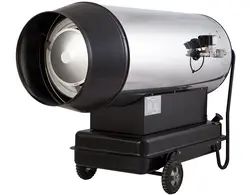 جت هیتر نیروتهویه البرز دوگانه سوز باکدار GLDB-100