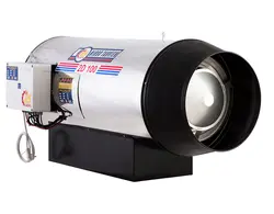 جت هیتر نیروتهویه البرز دوموتوره دوگانه سوز 2D-100