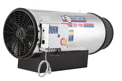 جت هیتر نیروتهویه البرز دوموتوره دوگانه سوز 2D-100