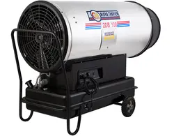 جت هیتر نیروتهویه البرز دوموتوره دوگانه سوز باکدار 2DB-100