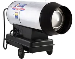 جت هیتر نیروتهویه البرز دوموتوره دوگانه سوز باکدار 2DB-100