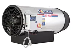 جت هیتر نیروتهویه البرز دوموتوره گازی 2G-100