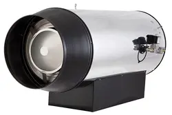 جت هیتر نیروتهویه البرز دوموتوره گازی 2G-100