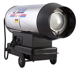 جت هیتر نیروتهویه البرز گازوئیلی باکدار GLB-100