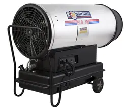 جت هیتر نیروتهویه البرز گازوئیلی باکدار GLB-100