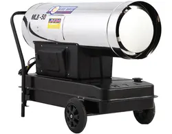 جت هیتر نیروتهویه البرز گازوئیلی باکدار MLB-50