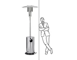 هیتر پاتیو نیروتهویه البرز گاز مایع PAL 110