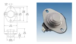 ترموسوئیچ هیتر/ترموسوئیچ حرارتی