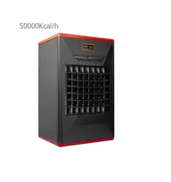 هیتر گازی آذر تهویه مدل A650 دو دور- دو ظرفیتی