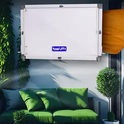 کولر آبی زیر سقفی مدل A130/180 – داتار تهویه