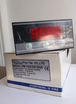 نمایشگر محلی ترانسمیتر سطح برند FineTek