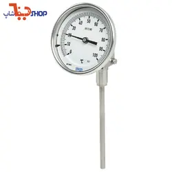 گیج دما  ویکا، تلسکوپی، صفحه 16 سانت ،100-20_ رنج  درجه سانتیگراد  Wika Temperature Gauge Model S55