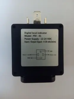 نمایشگر ترانسمیتر فشار قلمی