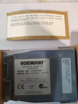 ترانسمیتر تابلویی دما رزمونت