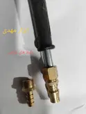 باد زن و سری باد دو راهه برنجی دو کاره برند سوسمار