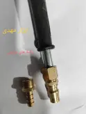 باد زن و سری باد دو راهه برنجی دو کاره برند سوسمار