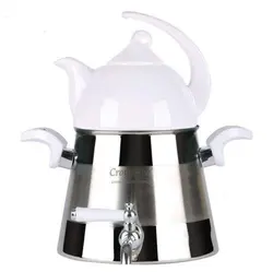 کتری وقوری استیل کروپ ست مدل 405- CROUP SET