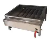 کباب پز استیل خوابیده سایز ۶۰ قائم