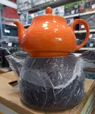 کتری وقوری لوله دار گرانیتی موناکو مدلm-100